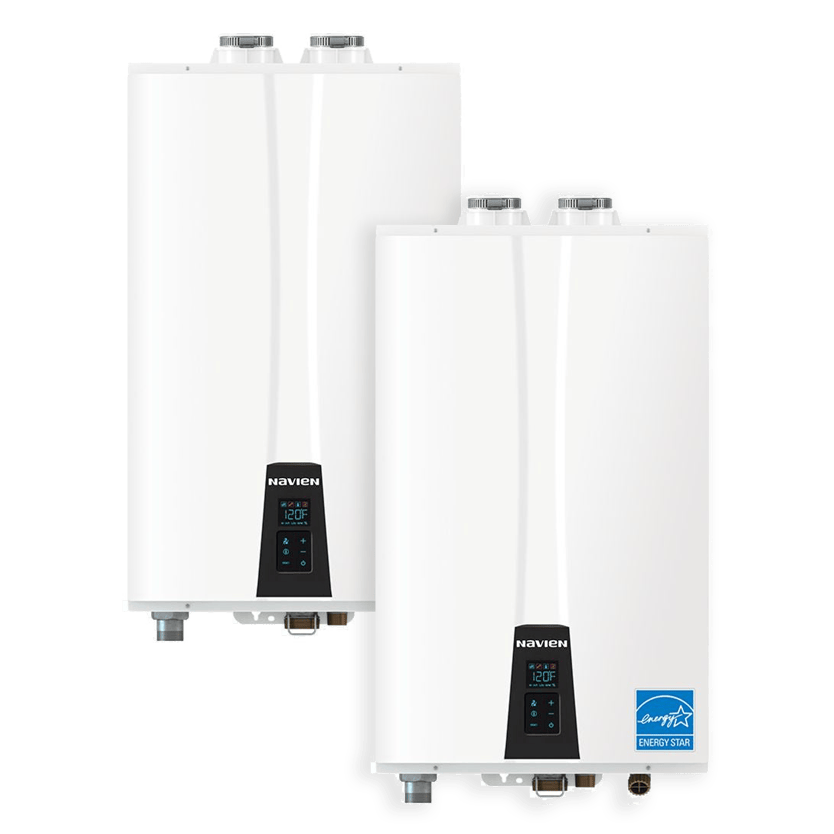 VIP Plumbing recommends Navian Tankless Water Heaters